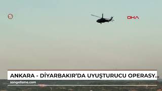 Ankara - Diyarbakırda Uyuşturucu Operasyonu 25 Gözaltı