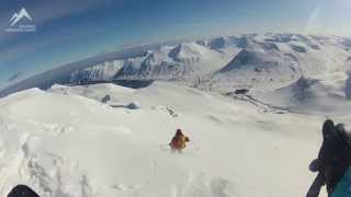 Iceland Alpine Ski Touring: Mountains and Fjords of the North