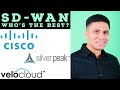 Best SD-WAN Solution 2021 | Cisco vs. Silver Peak vs. VMware VeloCloud