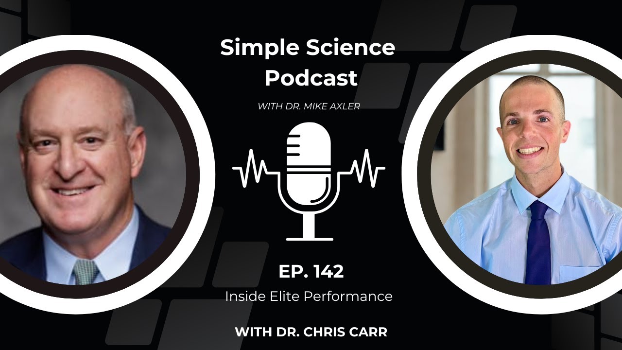 Dr. Chris Carr from on the Mental Side of Elite Performance