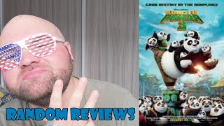 Random Reviews: Kung Fu Panda 3 (2016)