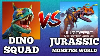 Dino Squad Vs Jurassic Monster World | Dinosaur | Gameplay FHD screenshot 2