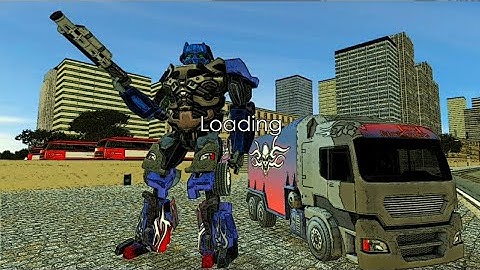 Robot Truck (By Naxeex Corp) #1 - Android GamePlay FHD