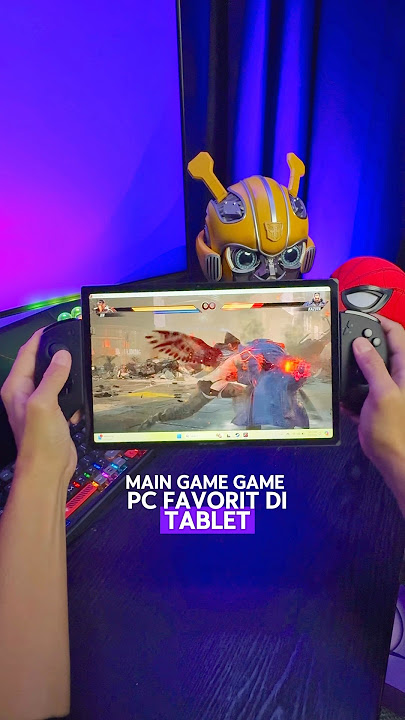 Main Game PC di Tablet? Bisa, OneXPlayer X1