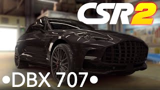 DBX 707 MAXED Tune & Shift Pattern! CSR 2