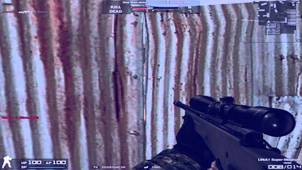 Reqqels vs _xEnzymex ll Combat Arms