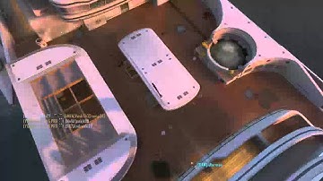 Black ops 2: Cross map combat axe on hijacked