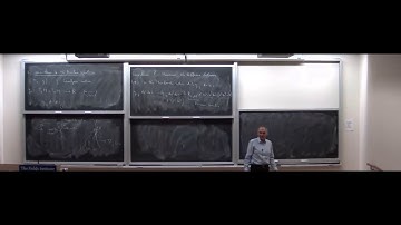 Niky Kamran: The magnificent Kerr metric