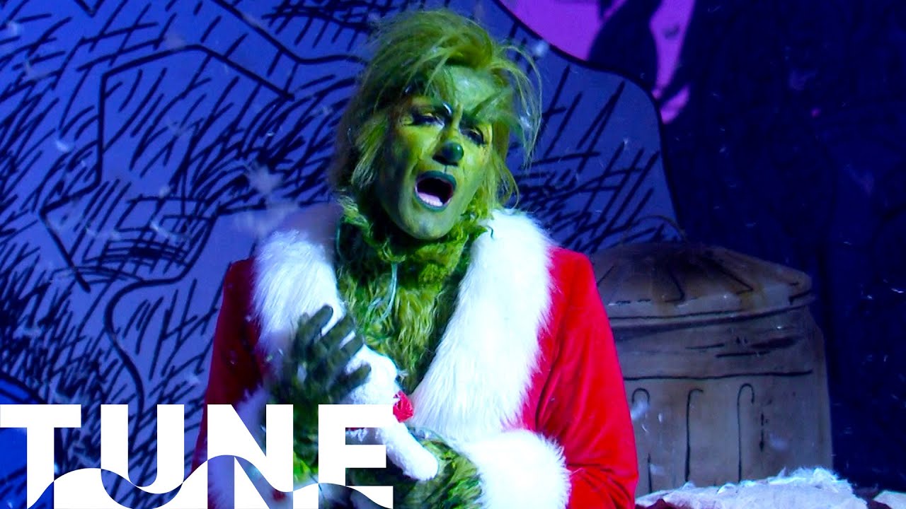 Watch Matthew Morrison Transform Into the Grinch, Video