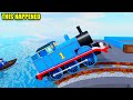 Thomas And Friends Blue Slide Driving Epic Fails Accidents Will Happen