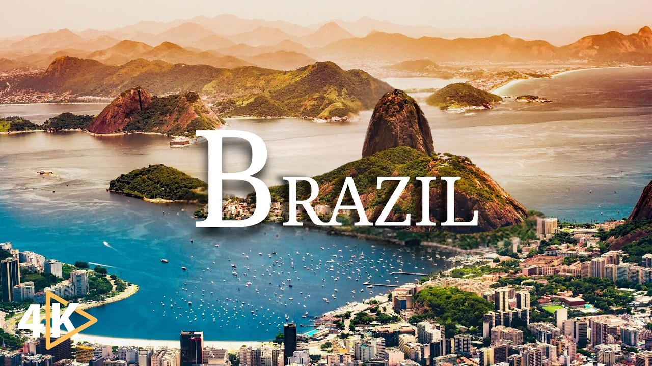 Wonders of Brazil | The Most Amazing Places in Brazil | Travel Video 4K ...