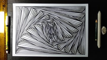 Zentangle Paradox [ Zentangle art ]