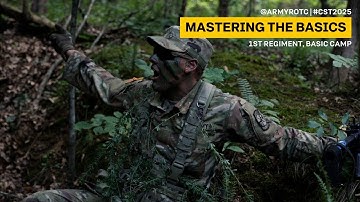 Mastering the Basics | 1st Regiment, Basic Camp | CST 2025