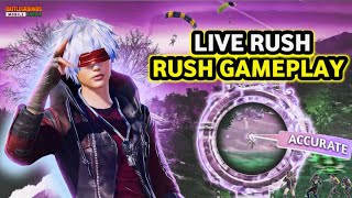  KILLS 64 😲 GAMEPLAY BEST SENSITIVITY 🔥 ACCURATE RUSH PUBG MOBILE - BGMI