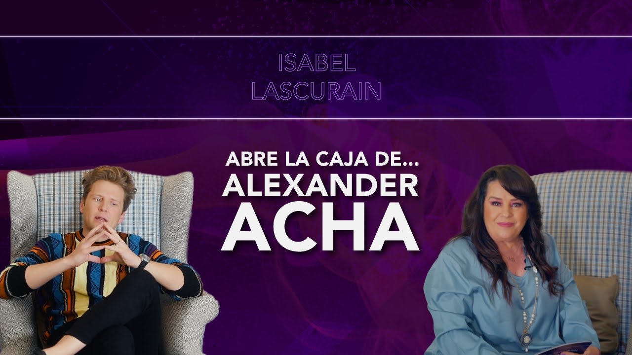 Teniendo TODO ¡Vivía con un GRAN VACIO!: Alexander Acha