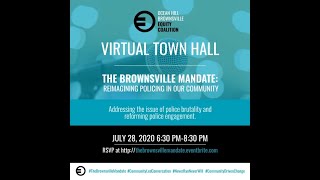 The Brownsville Mandate: Reimagining Policing In our Community