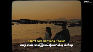 d4vd • here with me | myanmarsub+lyrics