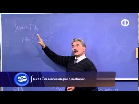 Açık Sınıf - Matematik II - 5 - TRT OKUL & AÖF