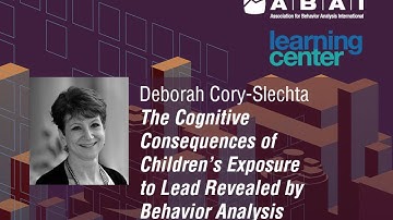 ABAI 42nd Annual Convention Learning Center Teaser: Cory-Slechta