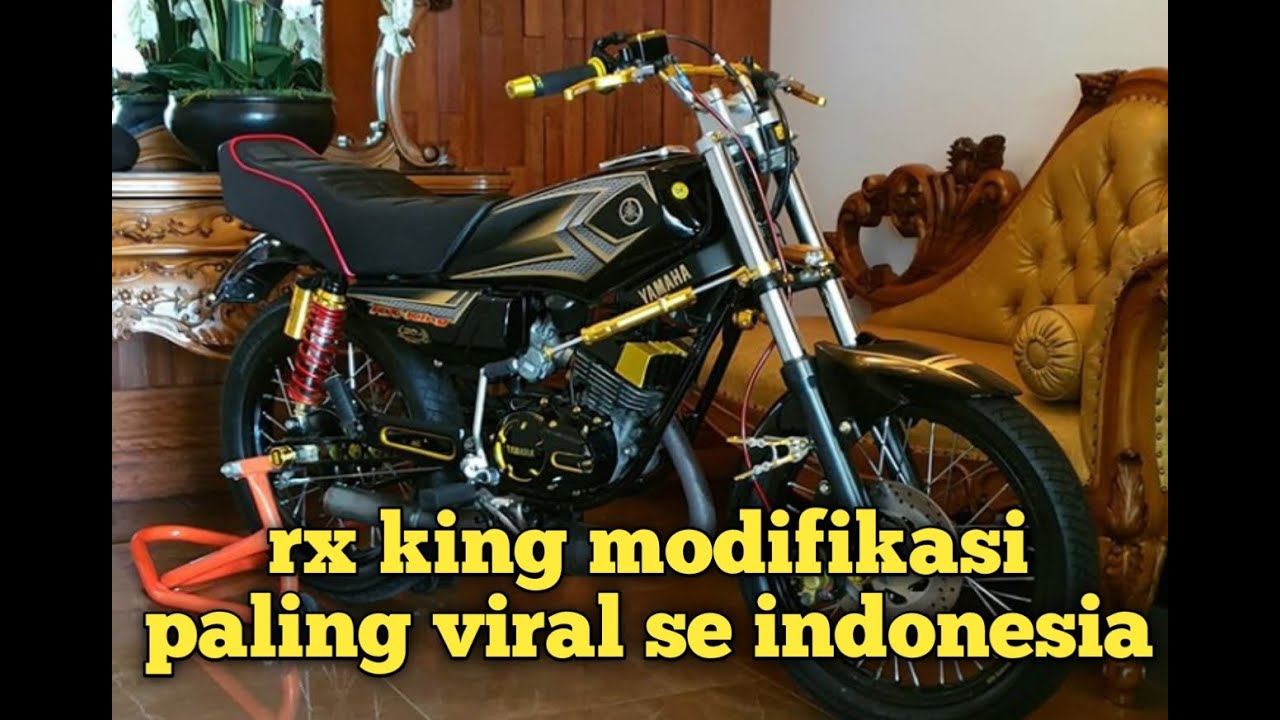 Rx King Modifikasi Yang Sangat Keren Istimewa Yang Lagi Viral Se Indonesia By Antox Kremes YouTube