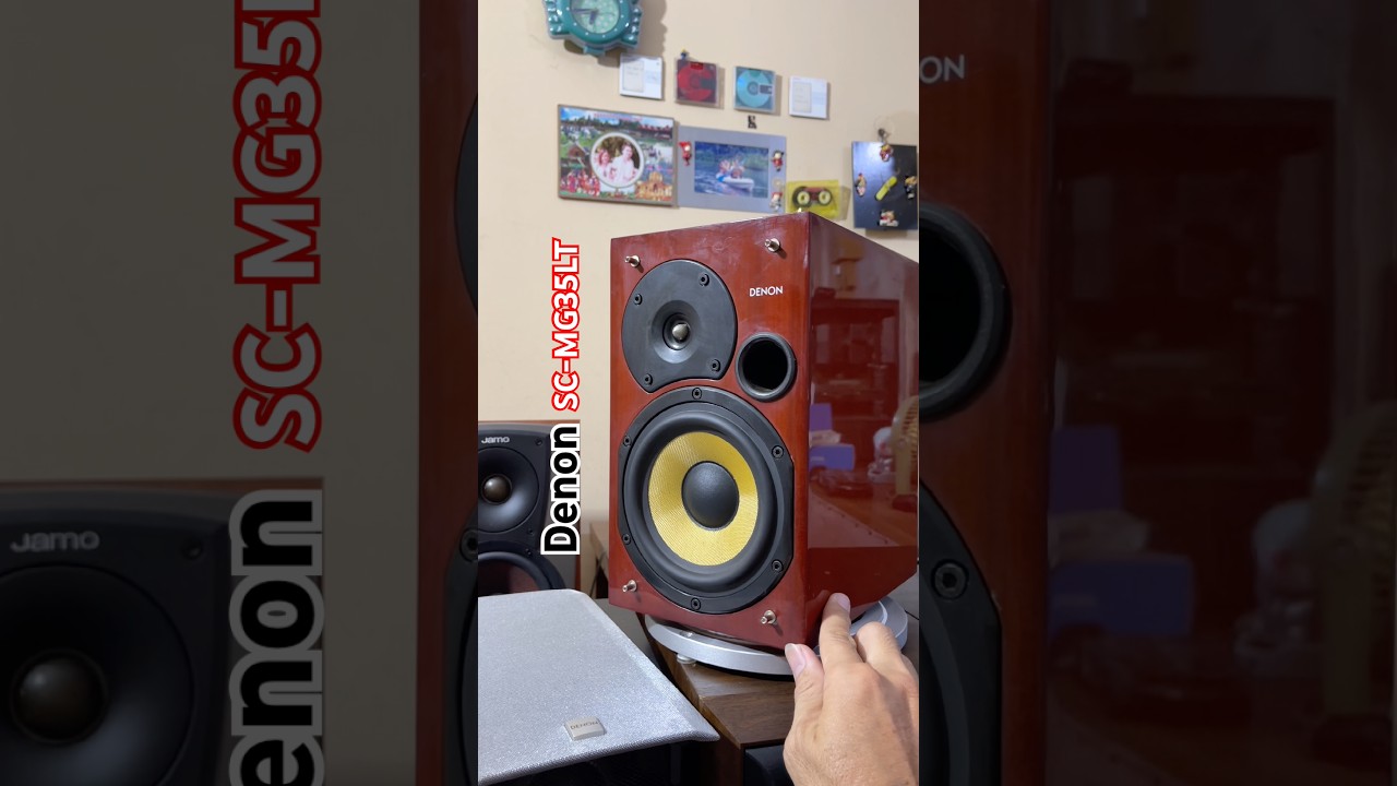 Denon SC-MG35LT test sound #japan #speakershopping #denon