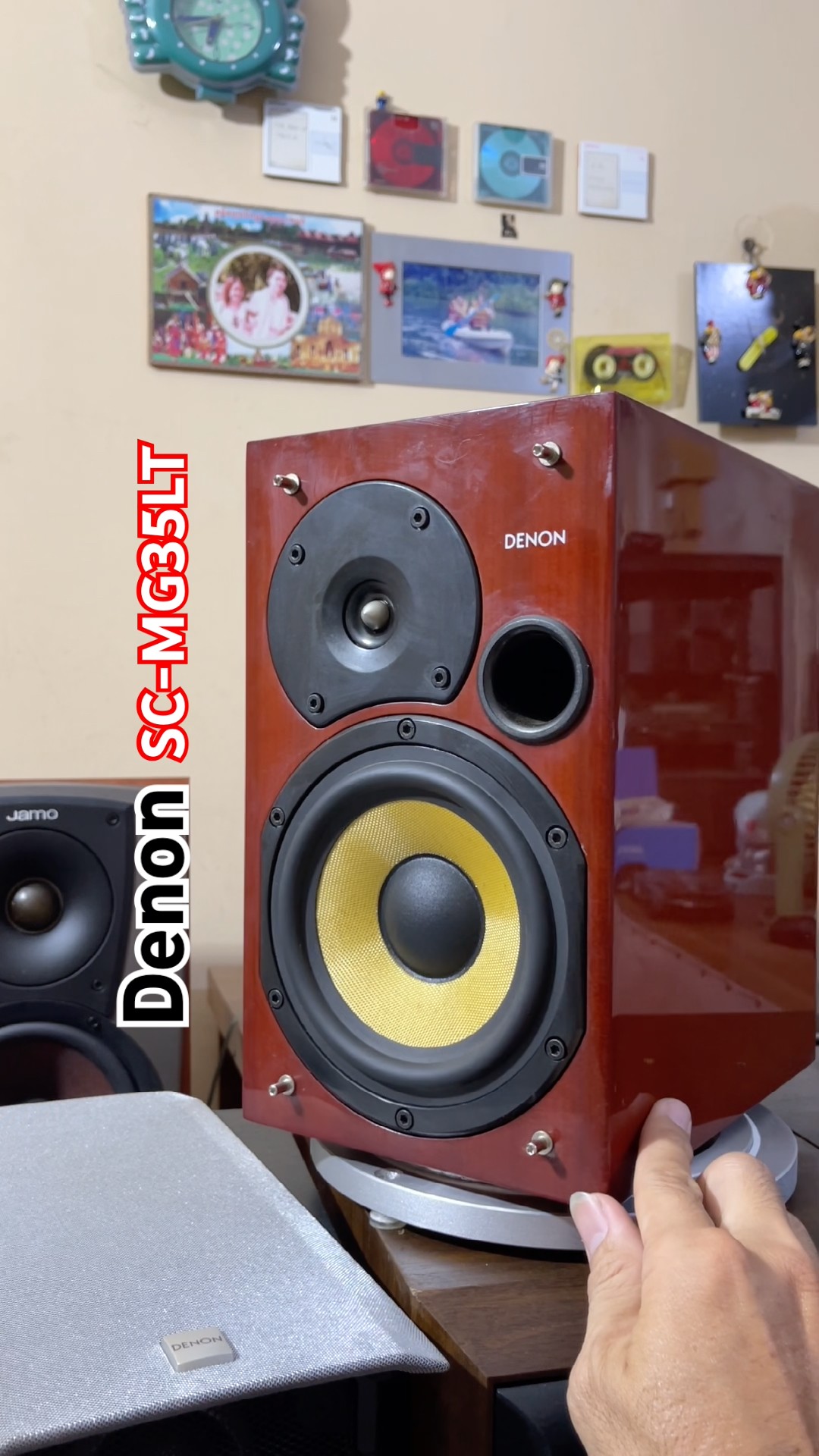 Denon SC-MG35LT test sound #japan #speakershopping #denon