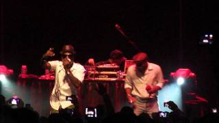 Mos Def &amp; Talib Kweli @ The Fillmore - Miami / South Beach 9/2011