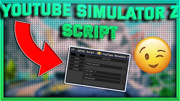 Roblox YouTube Simulator Z 🎥 Script! - AutoClick E - MORE!