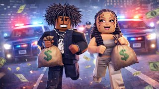We Got RICH Robbing EVERYONE In ROBLOX ...