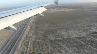 Landung / Final approach at Enfidha-Hammamet Sep.'12 with Nouvelair