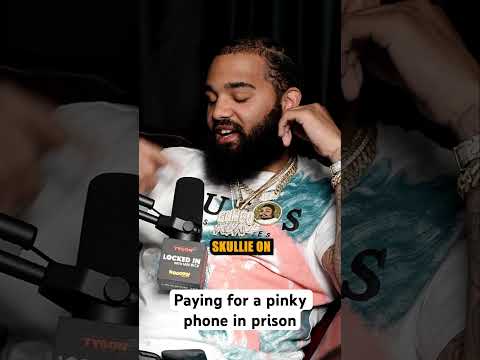 Paying for a pinky phone in prison