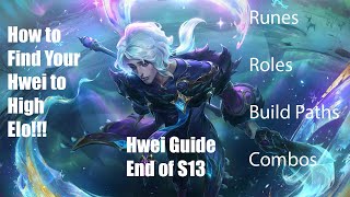 Hwei Guide and Discussion. Current Runes, Roles, Builds, Combos, and Vod Review