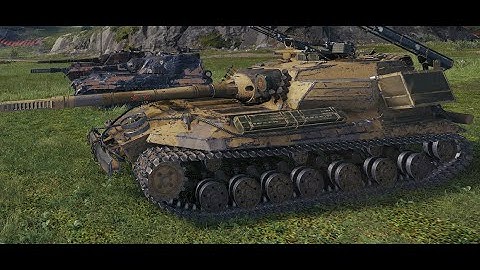 Obj. 268/4 Platoon of death - 18.000 Damage COMBINED! - World of Tanks