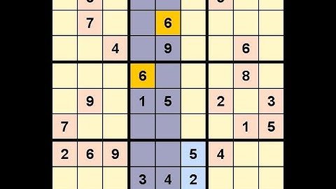 How to Solve The Hindu Sudoku Hard August 17, 2022