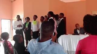 Video thumbnail of "Divine Envoys Ministries - Fa gole Lefifi (LIVE@Ramotswa SDA Church)"