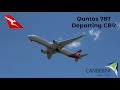 Qantas 787-9 Departing Canberra | 05-12-22