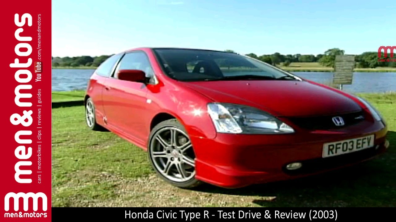 Honda Civic Type R - Test Drive & Review (2003) - YouTube