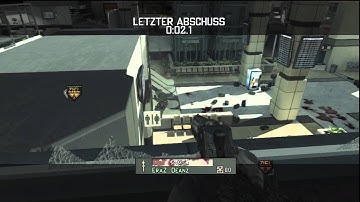 My first Mw3 Killcam on Terminal