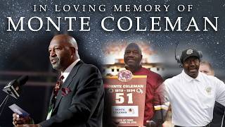 In Memory of Monte Coleman