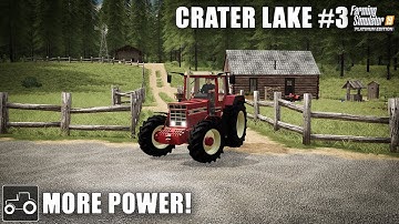 Buying A New Tractor & Installing A Wind turbine, Crater Lake #3 Farming Simulator 19 Timelapse