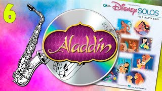 06# DISNEY SOLOS ALTO SAX | Friend like me (Aladdin)