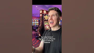Foreigners Can Own Casinos In Thailand 