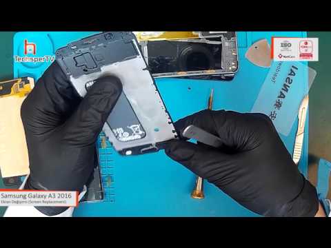 Samsung A3 2016 Ekran Değişimi / Samsung A3 2016 Screen Replacement