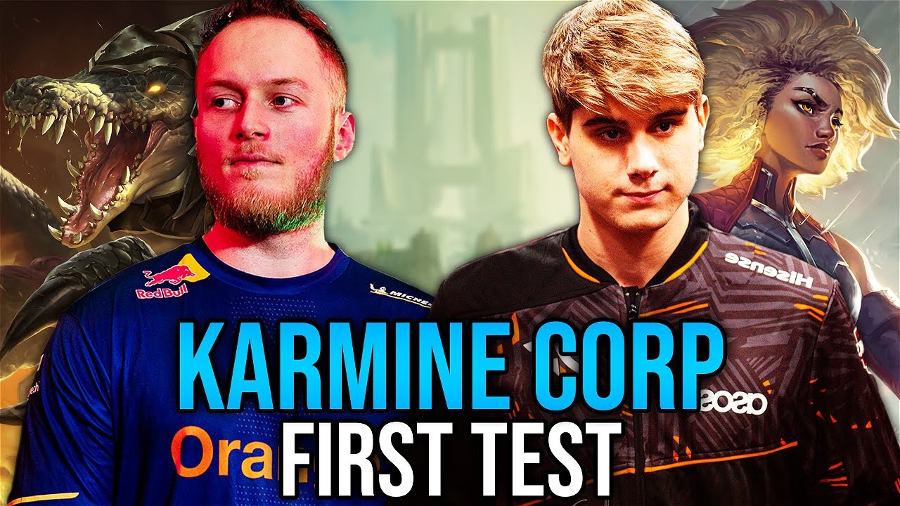 THE FIRST TRUE TEST FOR KARMINE CORP - FNC vs KC | LEC 2024 Spring ...