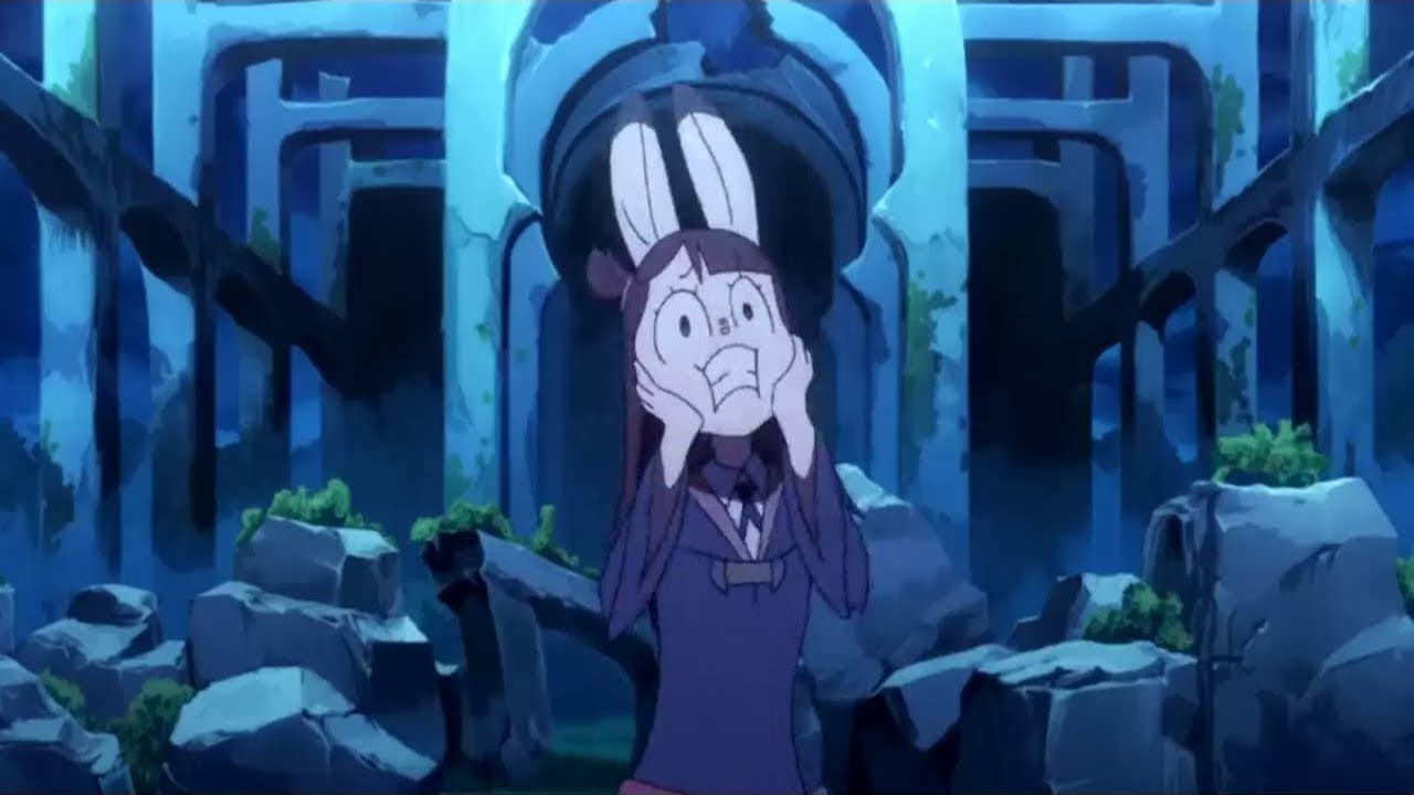 Little Witch Academia Dlaczego To Anime Jest Nienormalne 6 Youtube