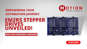 Exploring EM2RS Stepper Drives | Leadshine EM2RS Series Overview