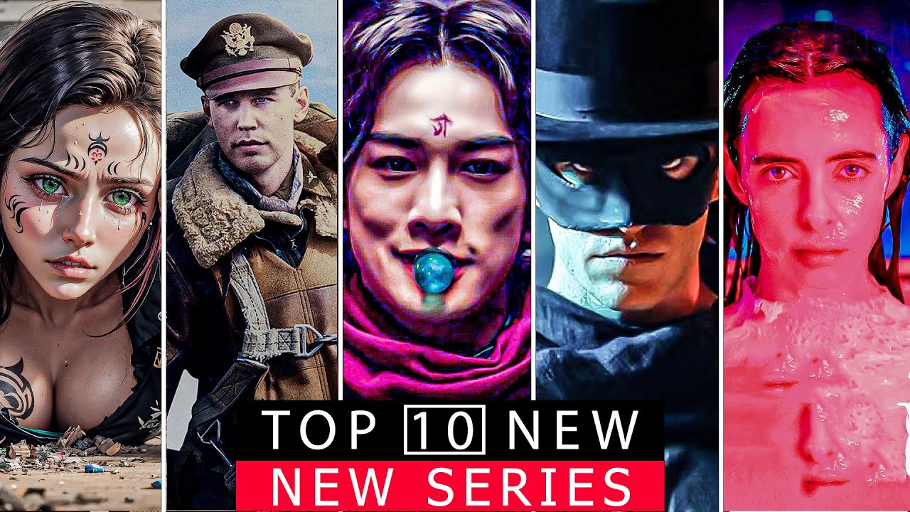 Top 10 New Series On Netflix, Amazon Prime, Apple TV, AMC+ New TV