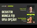 Live com Aprovada - Danielle Cristina Machado - 24° lugar Auditor-Fiscal SEFAZ/RN