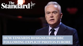 Huw Edwards resigns from the BBC 'on the basis of medical advice'