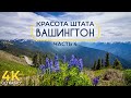 Красота Штата Вашингтон - Документальный фильм о природе #4 - Восточный Вашингтон и Парк Олимпик